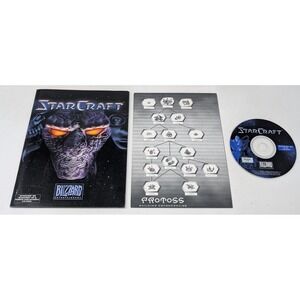 StarCraft 1 Star Craft Blizzard Windows 95 & NT PC Game‎ Version 1.0